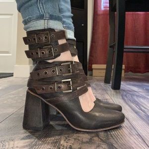 Brown Freebird by Steven boots